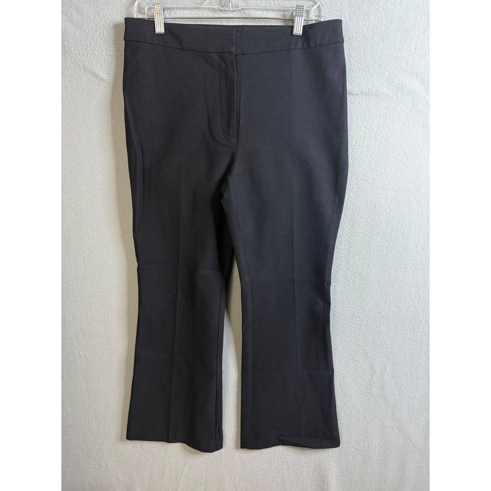 Derek Lam 10 Crosby‎ Pants Women's 10 Cropped Flare Leggings Career Pants